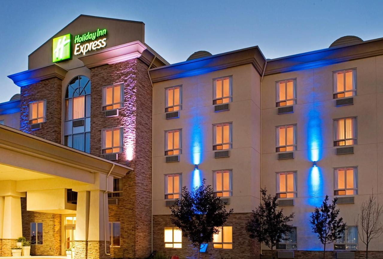 Holiday Inn Express Grande Prairie By Ihg Extérieur photo